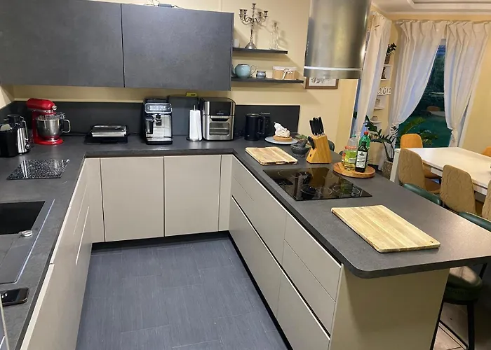 Familienhaus Mit Garten, Terrasse & Grill Дом отдыха