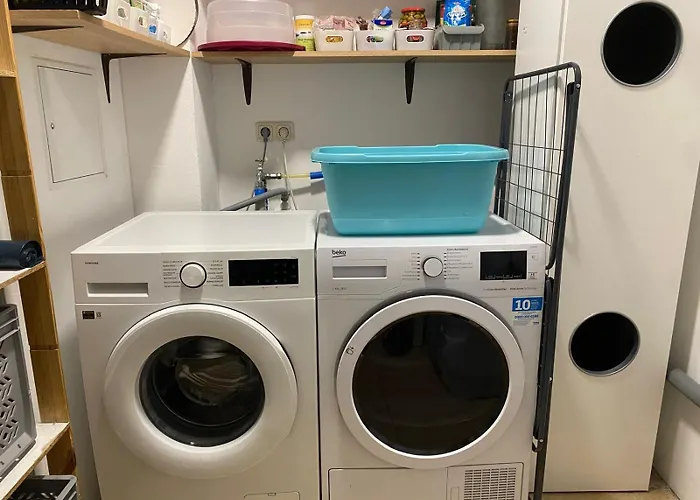 Дом отдыха Familienhaus Mit Garten, Terrasse & Grill *